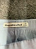 Abercrombie & Fitch 100% Polyester Silver Skort Size XS - photo 3