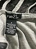 rue21 Gray Sleeveless Top Size S - photo 7