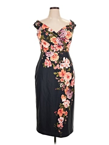 Eliza J Cocktail Dress (view 1)