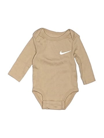 Nike Long Sleeve Onesie (view 1)