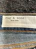 Rag & Bone Blue Jeans Size 26 waist - photo 7