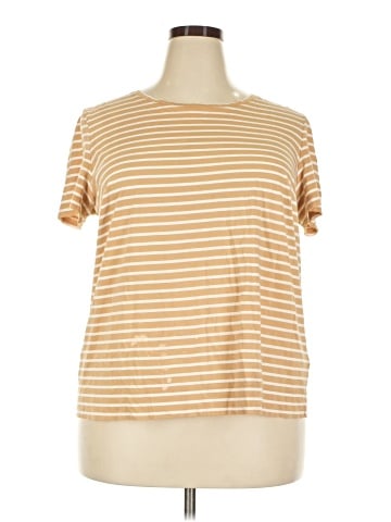 Lafayette 148 New York Short Sleeve T-Shirt (view 1)