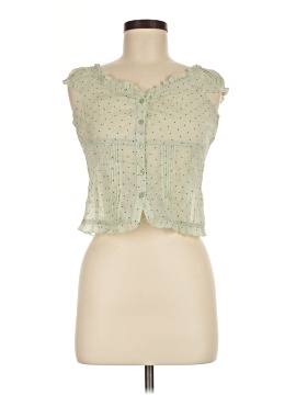Love Notes Sleeveless Blouse