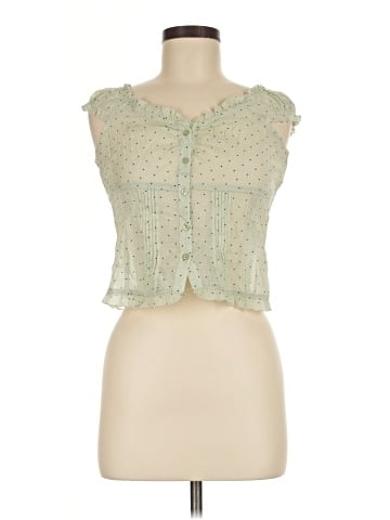 Love Notes Sleeveless Blouse (view 1)