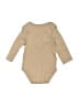 Nike Tan Long Sleeve Onesie 0-3 MO / 3 MO - photo 2