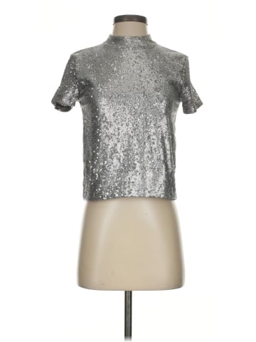 Trafaluc by Zara Short Sleeve Top (view 1)