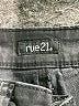 rue21 Polka Dots Black Jeggings Size 2 - photo 7