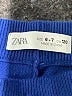 Zara Blue Casual Pants Size 6 - 7 - photo 3