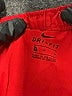 Nike 100% Recycled Polyester Red Athletic Shorts Size M - photo 3