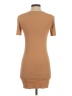 Vero Moda Solid Tan Casual Dress Size S - photo 2