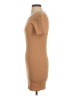 Vero Moda Solid Tan Casual Dress Size S - photo 5