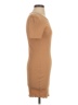 Vero Moda Solid Tan Casual Dress Size S - photo 4