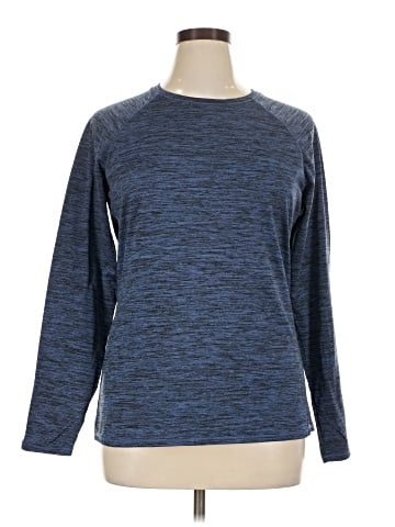 Cuddl Duds 3/4 Sleeve T-Shirt (view 1)