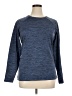 Cuddl Duds Blue 3/4 Sleeve T-Shirt Size XL - photo 1