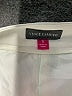 Vince Camuto Solid Ivory Casual Pants Size 8 - photo 7