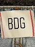 BDG 100% Baumwolle Blue Denim Shorts Size 26 waist - photo 3