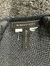 BCBGMAXAZRIA Graphic Black Cocktail Dress Size M - photo 7