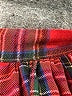 Unbranded Plaid Red Casual Dress Size S - photo 7