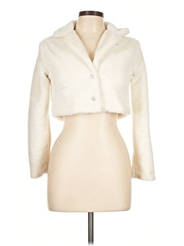 Knitworks Faux Fur Jacket (view 1)