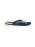 Adidas Gray Flip Flops Size 8 - photo 1