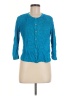 St. John Teal 3/4 Sleeve Button-Down Shirt Size M - photo 1