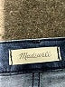 Madewell Solid Blue Jeans Size 32 waist - photo 7