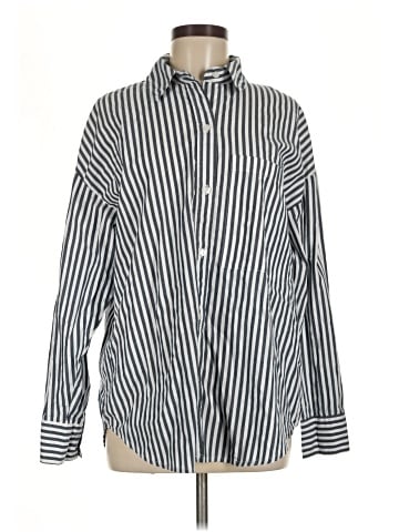 Abercrombie & Fitch Long Sleeve Blouse (view 1)