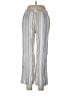 Land' n Sea Stripes Silver Casual Pants Size L - photo 2