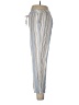 Land' n Sea Stripes Silver Casual Pants Size L - photo 5