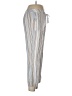 Land' n Sea Stripes Silver Casual Pants Size L - photo 4