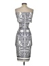 Elliatt Graphic Blue Cocktail Dress Size XS - photo 2