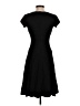 Cache Solid Black Casual Dress Size 0 - photo 2
