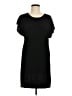 Theory 100% Wool Solid Black Casual Dress Size M - photo 1