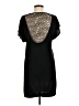 Theory 100% Wool Solid Black Casual Dress Size M - photo 2