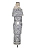 Elliatt Graphic Blue Cocktail Dress Size XS - photo 4
