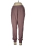 Eddie Bauer Solid Purple Sweatpants Size L - photo 1