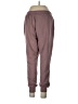 Eddie Bauer Solid Purple Sweatpants Size L - photo 2