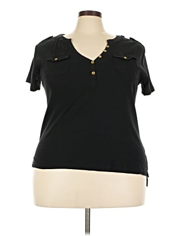 Splash Short Sleeve Henley (view 1)