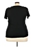 Splash 100% Cotton Black Short Sleeve Henley Size 3X - photo 2