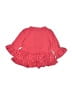 Unbranded Pink Cardigan 3-6 MO / 6 MO - photo 2