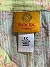 Ruby Rd. Yellow 3/4 Sleeve Blouse Size 1X - photo 7