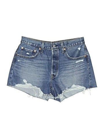 Levi's Denim Shorts (view 1)