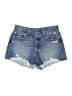 Levi's Blue Denim Shorts Size 30 waist - photo 1