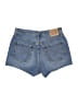 Levi's Blue Denim Shorts Size 30 waist - photo 2