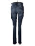 Express Jeans Solid Blue Jeans Size 2 - photo 2