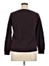 Ann Taylor LOFT Burgundy Pullover Sweater Size XL - photo 2