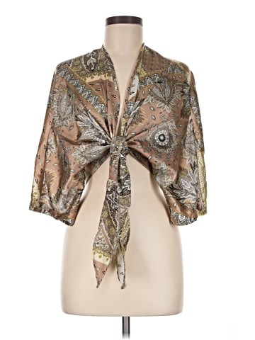 Shein 3/4 Sleeve Blouse (view 1)