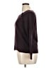 Ann Taylor LOFT Burgundy Pullover Sweater Size XL - photo 5