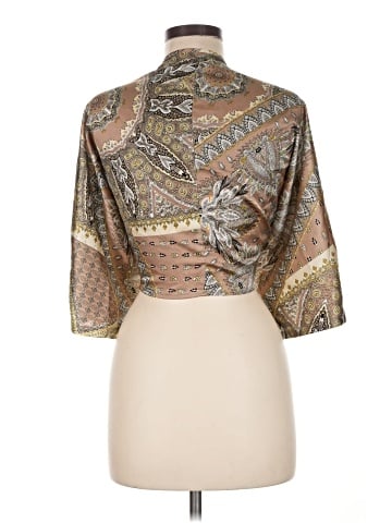 Shein 3/4 Sleeve Blouse (view 2)