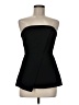BCBGeneration 100% Polyester Black Sleeveless Top Size 6 - photo 1
